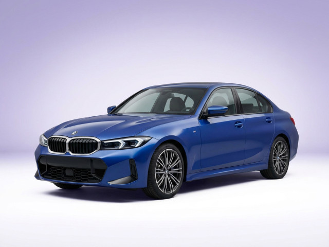 BMW 3 серии VII (G2x) Рестайлинг 2