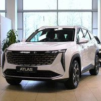 Geely Atlas — миниатюра 1