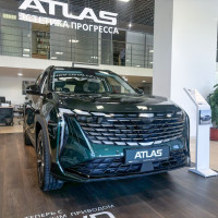 Geely Atlas — миниатюра 11