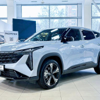 Geely Cityray — миниатюра 5