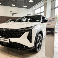 Geely Cityray — миниатюра 9