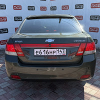 Chevrolet Epica — миниатюра 5