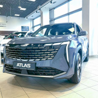 Geely Atlas — миниатюра 2