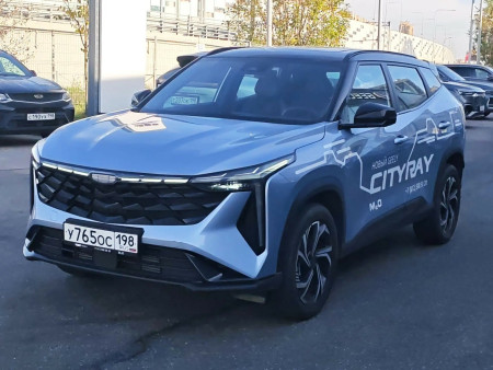 Geely Cityray, I
