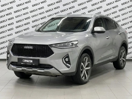Haval F7x, I