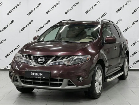 Nissan Murano, II (Z51) Рестайлинг 2