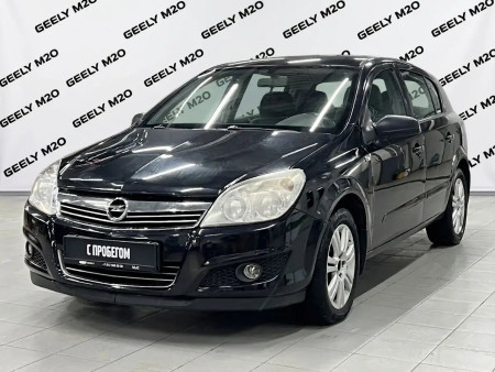 Opel Astra, H Рестайлинг