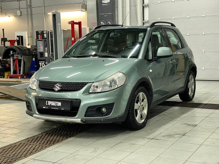 Suzuki SX4, I (Classic) Рестайлинг