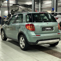 Suzuki SX4, I (Classic) Рестайлинг — миниатюра 6