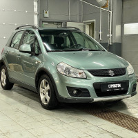 Suzuki SX4, I (Classic) Рестайлинг — миниатюра 3