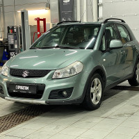 Suzuki SX4, I (Classic) Рестайлинг — миниатюра 1