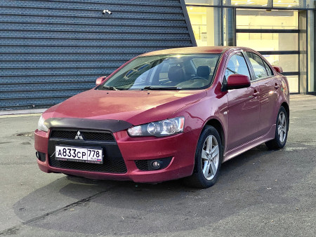 Mitsubishi Lancer, X