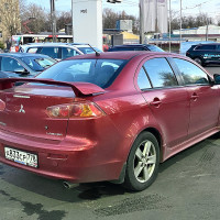Mitsubishi Lancer, X — миниатюра 6