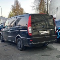 Mercedes-Benz Vito, II (W639) — миниатюра 4