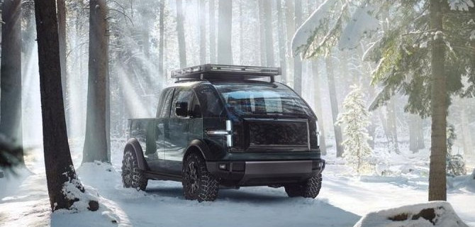 «Буханка» по-американски: в США будут делать электромобили необычного дизайна