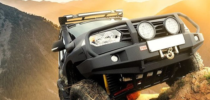 Какой тюнинг доступен для внедорожников