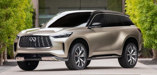Как обновится Infiniti QX60?