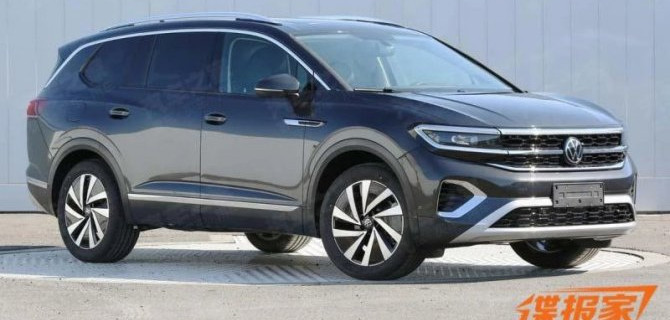 Самый большой кроссовер Volkswagen получил имя