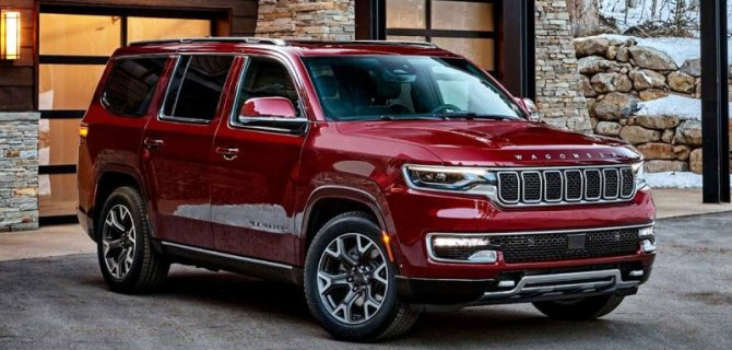 Две новинки от Jeep - роскошней и дороже ещё не было