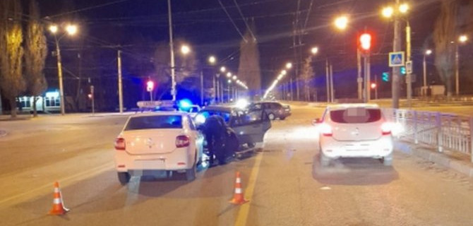 В Воронеже в ДТП погиб мужчина