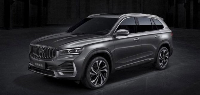 В Geely заразились идеями Mercedes-Benz