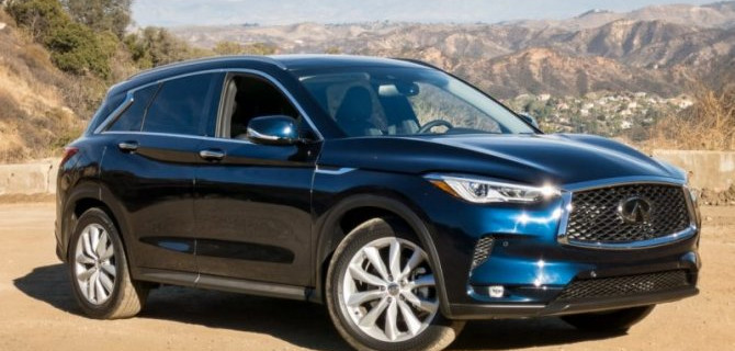 Выросли рублёвые цены на автомобили Infiniti