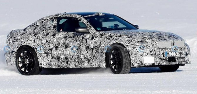 На дорогах появились прототипы обновлённого купе BMW M2