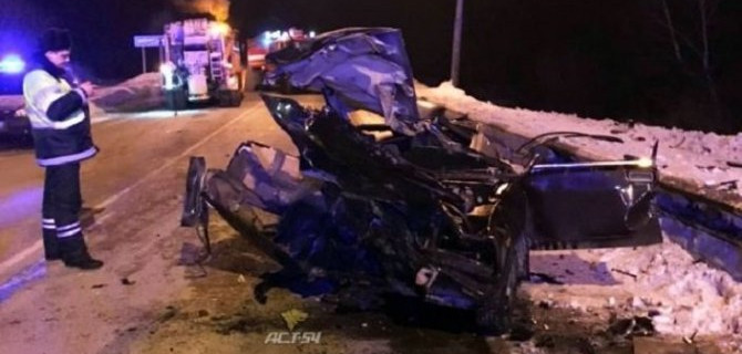 Под Новосибирском в ДТП погиб водитель ВАЗа