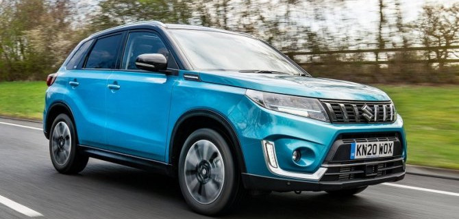 В России выросли продажи автомобилей Suzuki