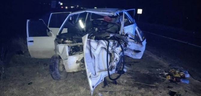 В ДТП на трассе Красноперекопск – Симферополь погиб человек