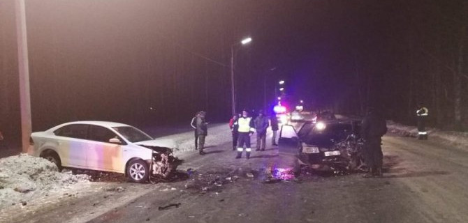 Водитель ВАЗа погиб в ДТП в Чебаркульском районе Челябинской области