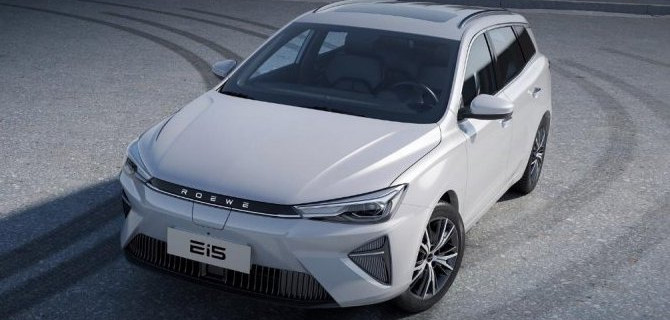 Обновлён электрический универсал Roewe Ei5