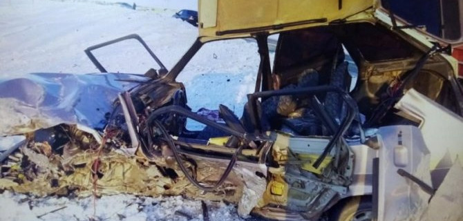 Водитель ВАЗа умер после ДТП в Сосновском районе Челябинской области