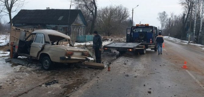 21-летняя девушка погибла в ДТП в Суражском районе Брянской области