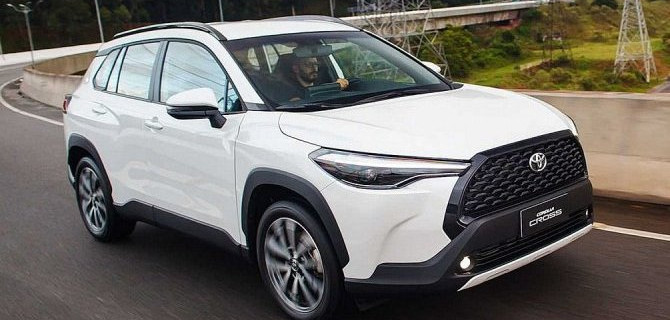 Toyota Corolla Cross скоро выйдет на глобальный авторынок