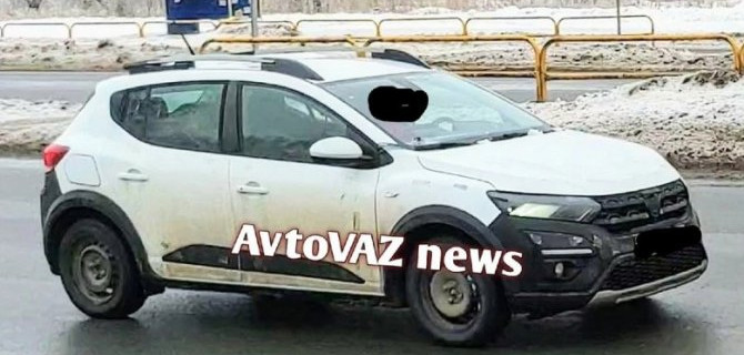 «АвтоВАЗ» начнёт выпуск нового Renault Sandero