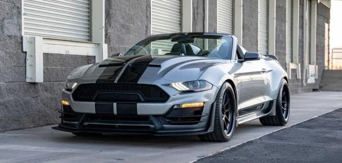 В США представлена очередная новинка от Shelby