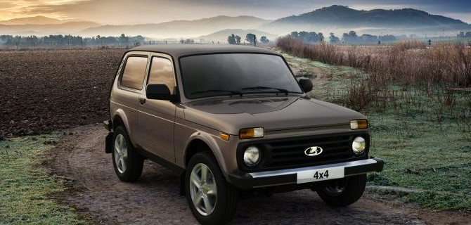 В Великобритании возобновлены продажи Lada Niva Legend