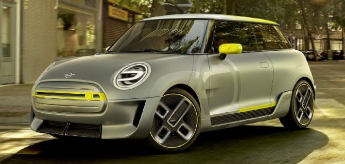 В Mini хотят отказаться от ДВС