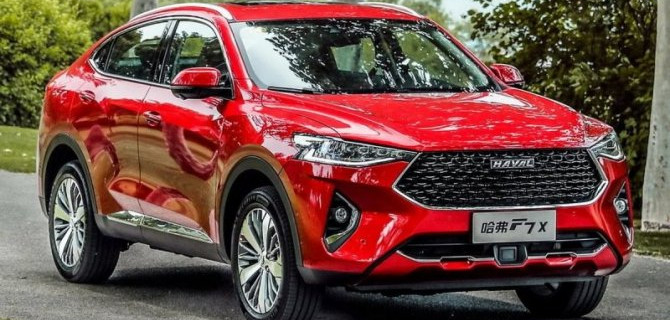 В России почти вдвое выросли продажи китайских автомобилей