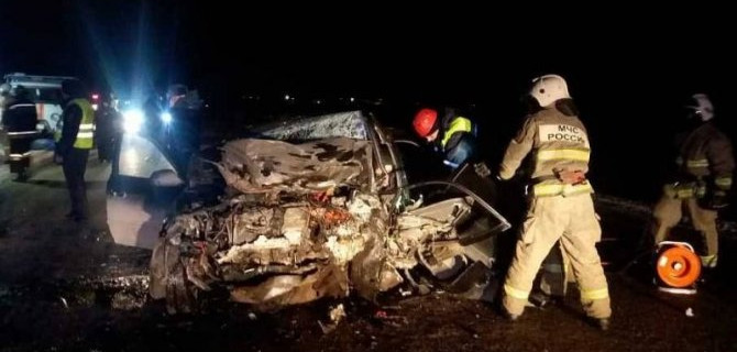 Три человека погибли в ДТП в Свердловской области