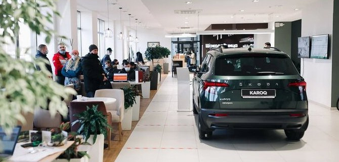 Автопрага поменяет название своих дилерских центров ŠKODA в марте