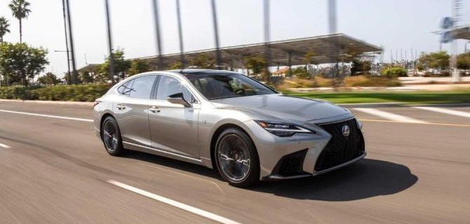 Названа стоимость гибридной модификации Lexus LS