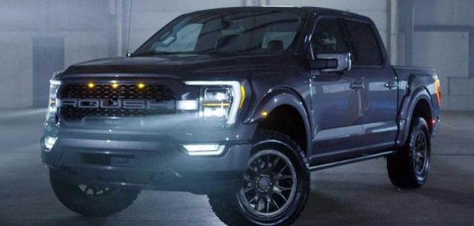 Новый Ford F-150 вновь стал объектом для тюнинга