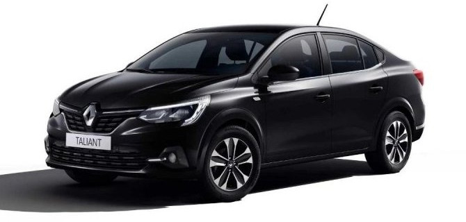 Представлен новый седан Renault Taliant