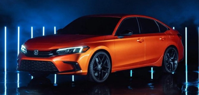 Какие моторы получит новая Honda Civic