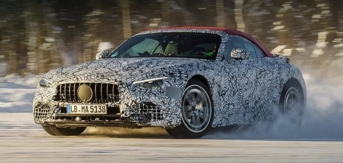 Новый Mercedes-AMG SL получит полноприводную версию