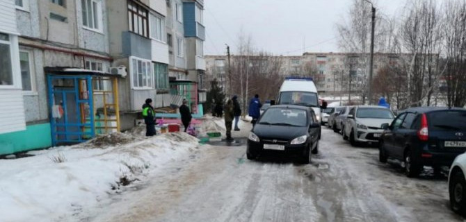 В Богородицке иномарка сбила маленькую девочку