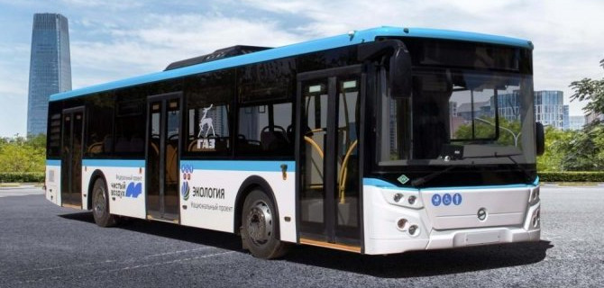 В России началось производство битопливных автобусов