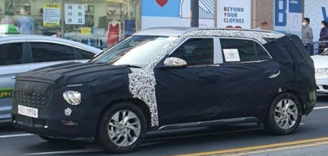 Объявлена дата премьеры кроссовера Hyundai Alcazar